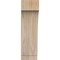 Ekena Millwork 4"W x 6"D x 14"H Imperial Rough Sawn Knee Brace, Douglas Fir BRC04X06X14IMP00RDF - alternate 4